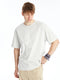 Crew Neck Short Sleeve Combed Cotton Men's T-shirt